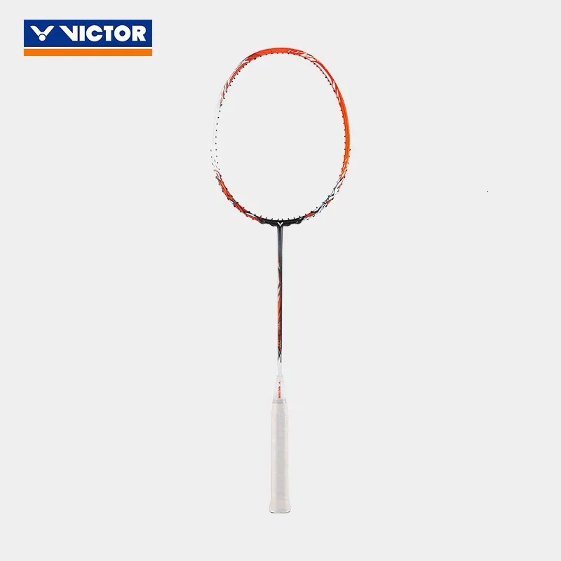 Victory Victor Dragon Fang Blade 1st and 2nd Generation TKRYUGA I II Flame Red Dark Purple Offensive Badminton Racket 240223