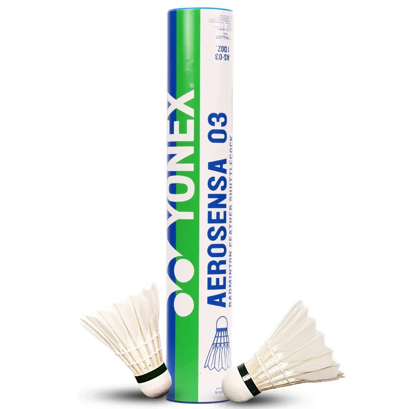 Badminton Shuttlecock High Level AS02 AS03 AS05 For Competition Resistance Training Cock AS9 240223