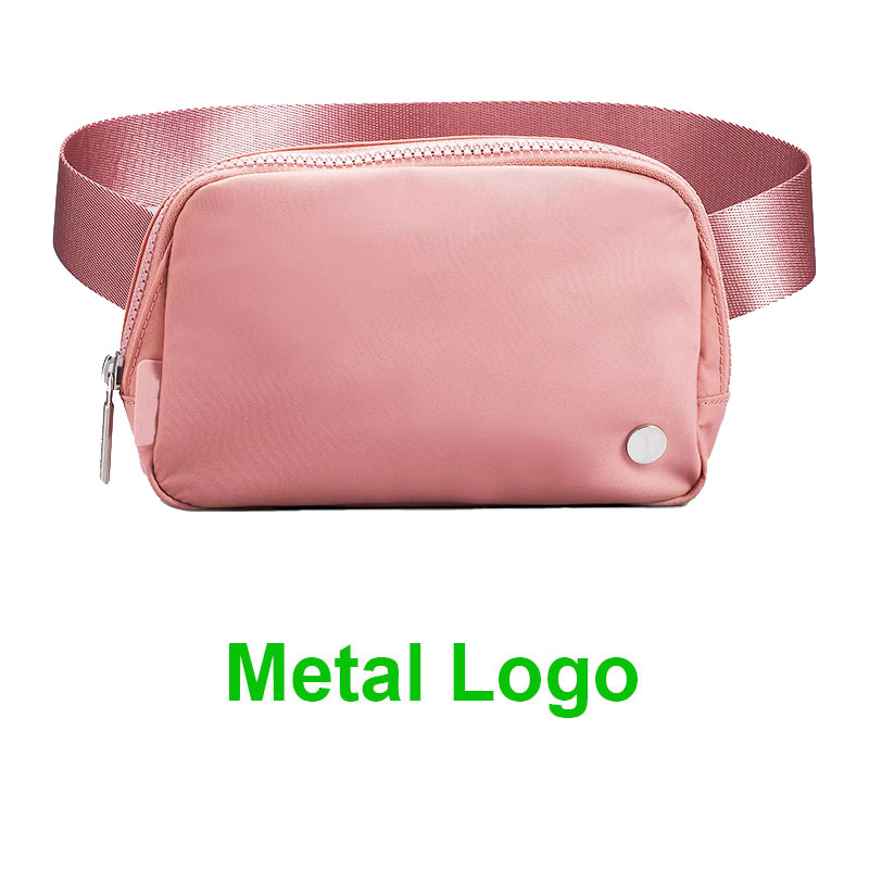 Outdoor Bags Women Men Waistpacks Gym Elastic Adjustable Strap Zipper Yoga Waterproof Diagonal Hanging Bag 0213