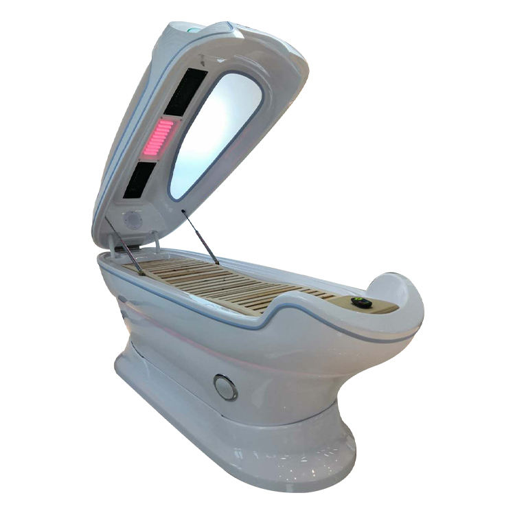 Gentle Chinese Herbal Sauna SPA Capsule LED Skin Care Body Slimming Infrared Heat therapy With Energy Herbal Capsule China Manufacturer