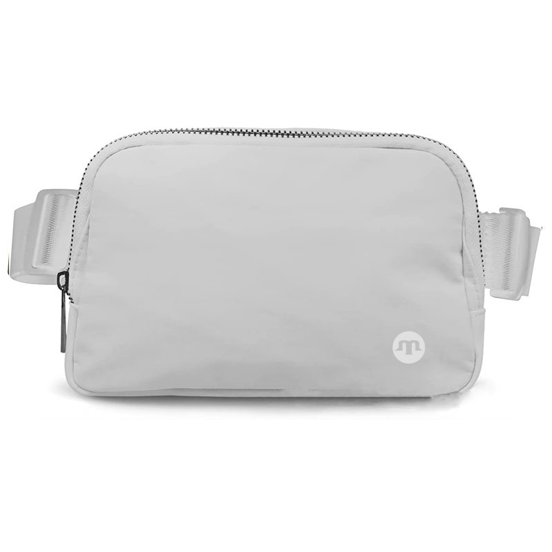 Outdoor Bags Women Men Waistpacks Gym Elastic Adjustable Strap Zipper Yoga Waterproof Diagonal Hanging Bag 0213