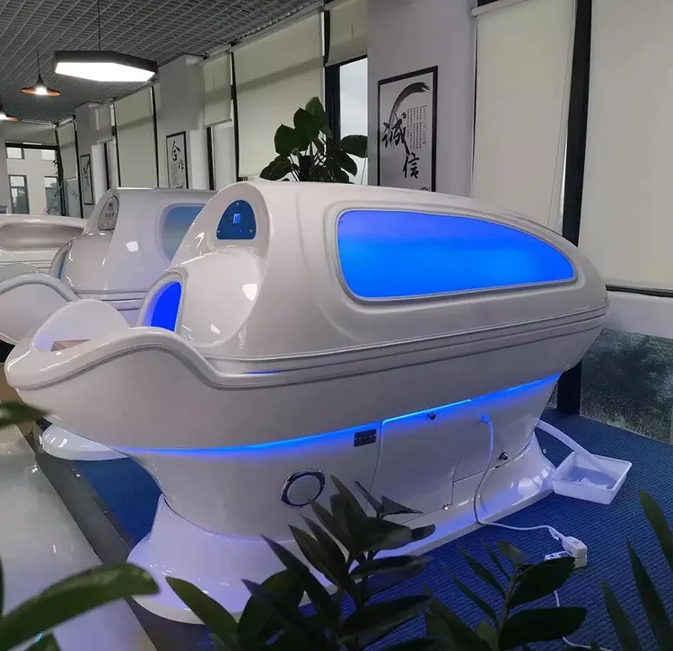 Gentle Chinese Herbal Sauna SPA Capsule LED Skin Care Body Slimming Infrared Heat therapy With Energy Herbal Capsule China Manufacturer