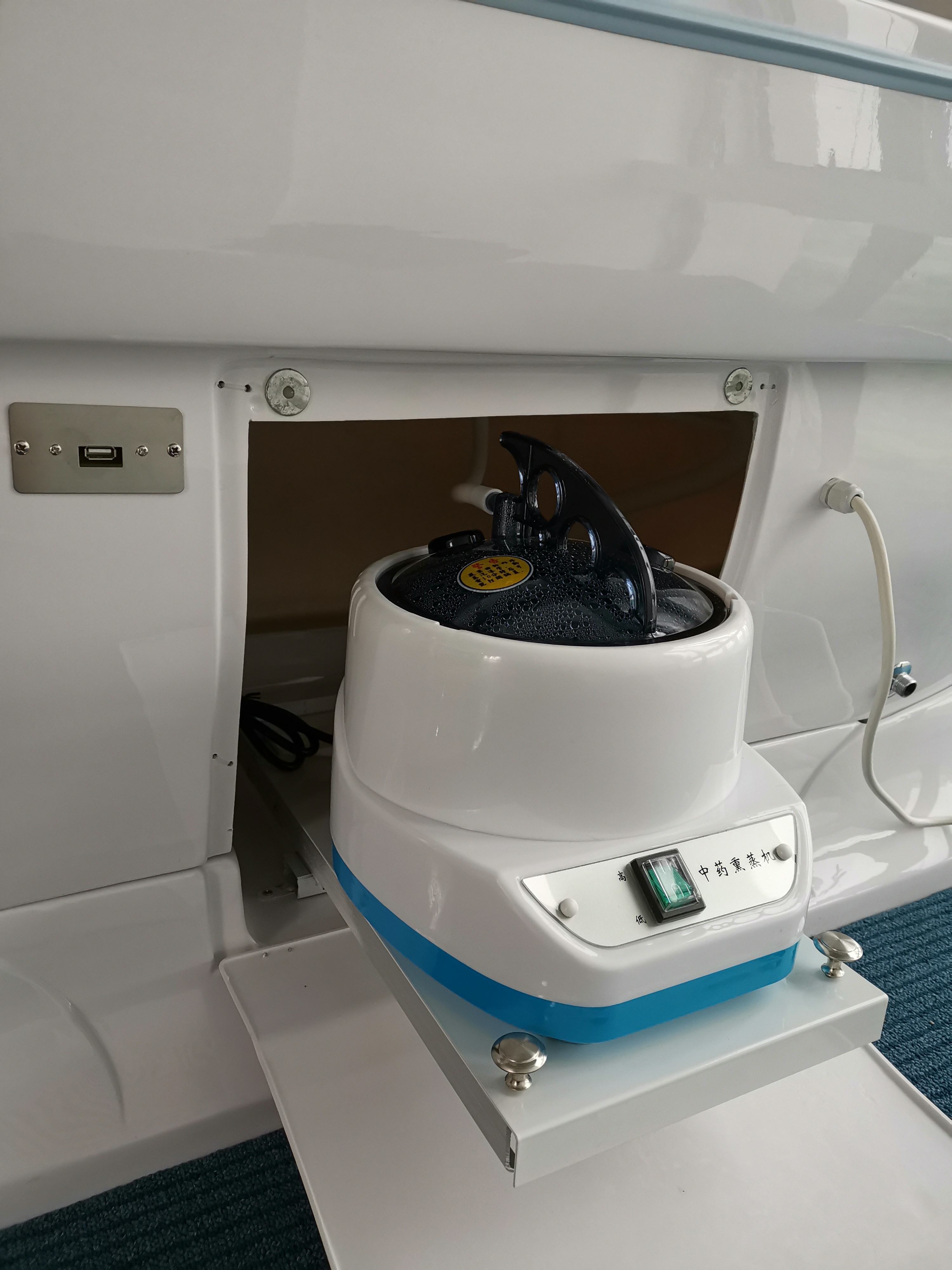 Sauna Steam Spa Capsule Hyperbaric Chamber Spa Capsule Dry Steam Sauna Capsule Hydrogen Oxygen Negative Ions Ozone Therapy