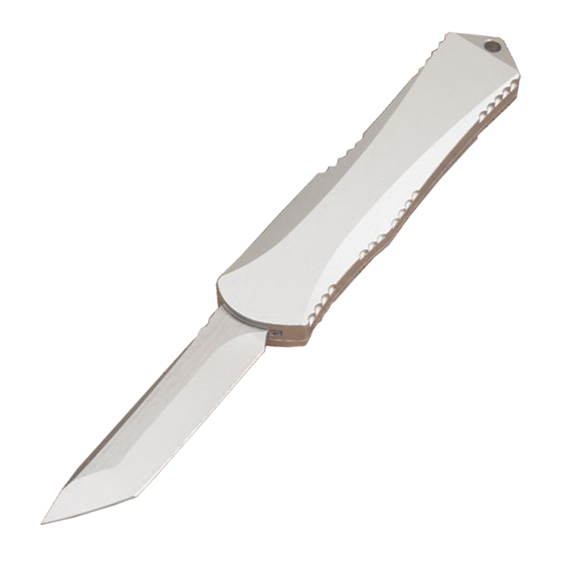 AG3102 High End Tactical Knife D2 Stone Wash Blade CNC Sier Aviation Aluminum Handle Outdoor Camping Hiking EDC Pocket Knives with Repair Tool