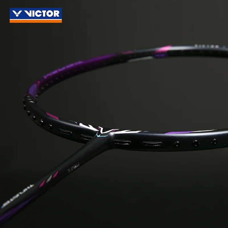 Victory Victor Dragon Fang Blade 1st and 2nd Generation TKRYUGA I II Flame Red Dark Purple Offensive Badminton Racket 240223