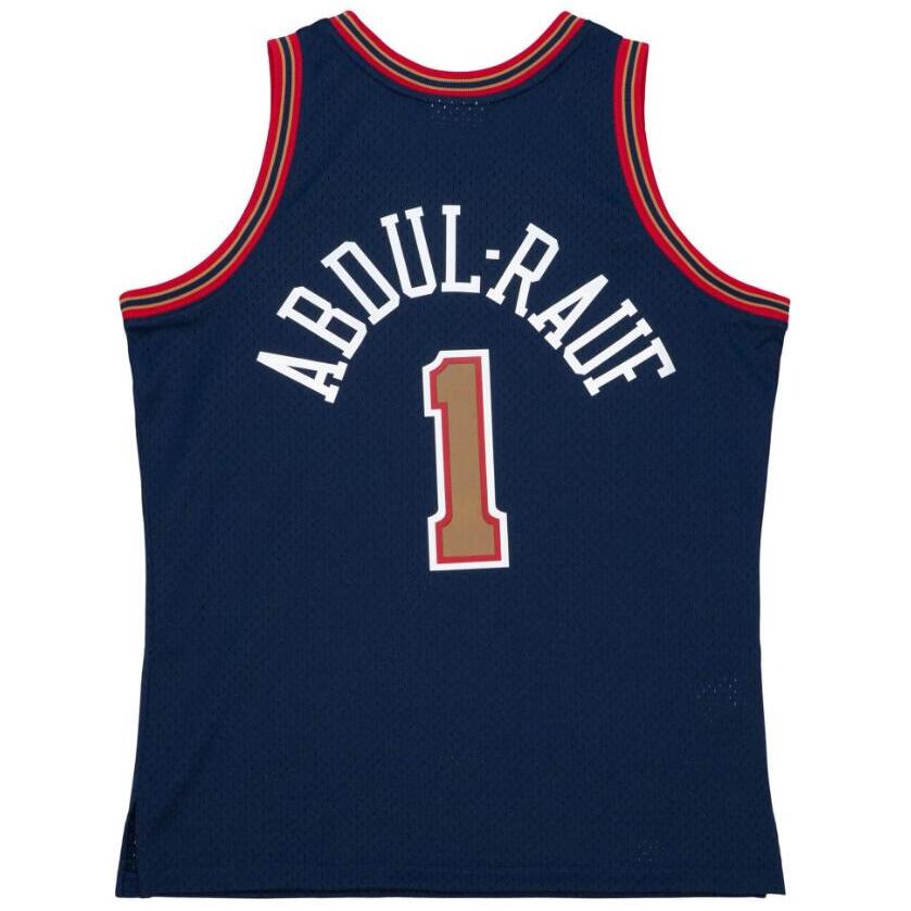 Stitched Basketball Jerseys Mahmoud Abdul-Rauf #1 1993-94 94-95 Mesh Hardwoods Classics retro jerseys men women youth S-6XL