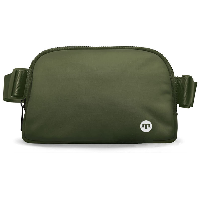 Outdoor Bags Women Men Waistpacks Gym Elastic Adjustable Strap Zipper Yoga Waterproof Diagonal Hanging Bag 0213