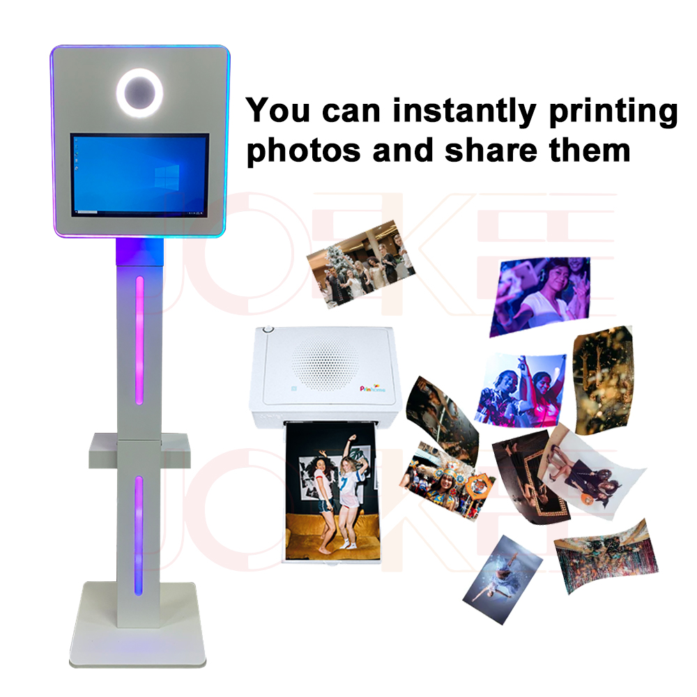 NEW 15.6 inch LCD Touch Screen Shell Mirror PhotoBooth Camera Selfie DSLR Photo Booth Machine for Partys Events Weddings