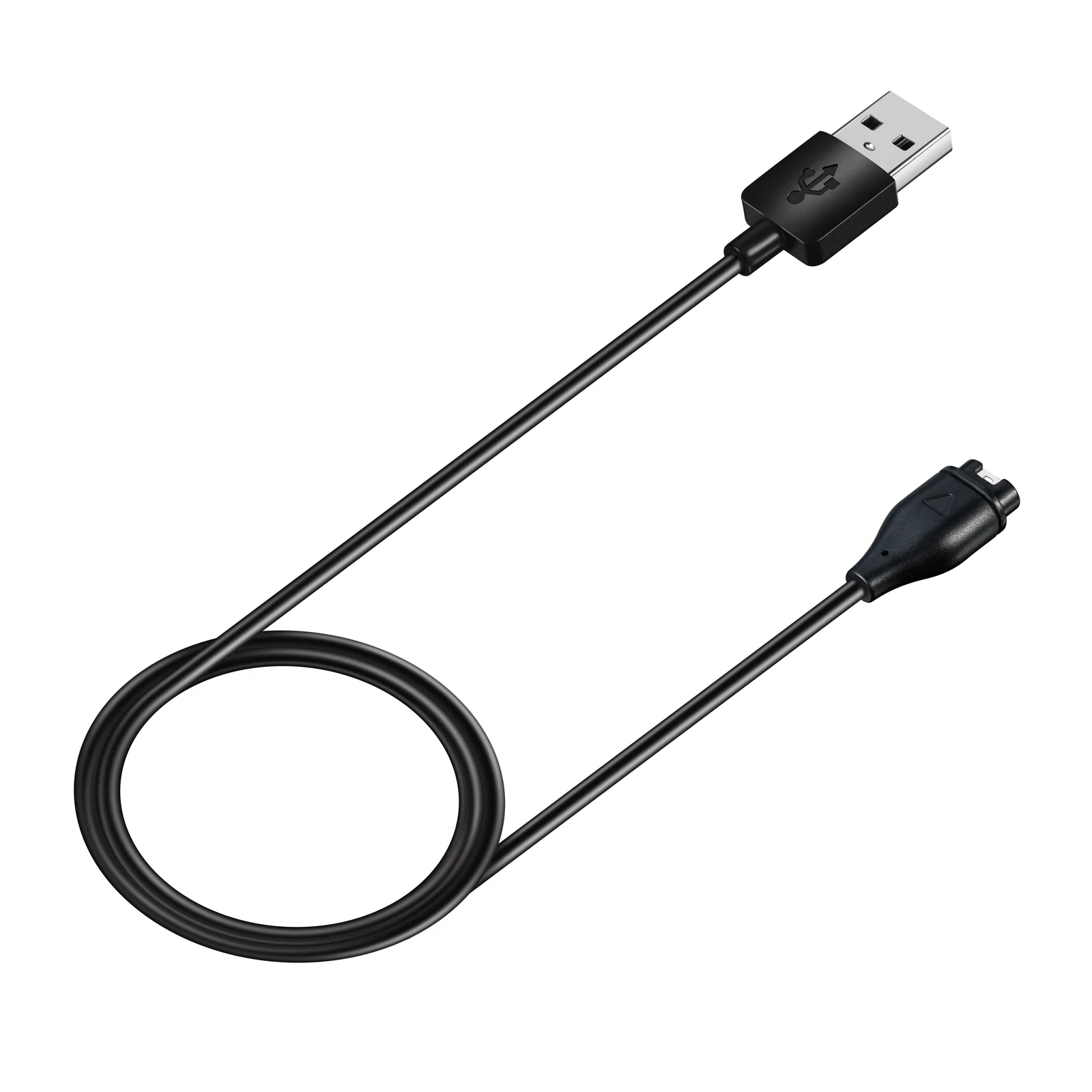 1m USB Charging Cable For Garmin Fenix 7 7S 7X 6S 6X 5 5S 5X Venu Vivoactive 3/4/5 Forerunner 255 265 Charger Cable