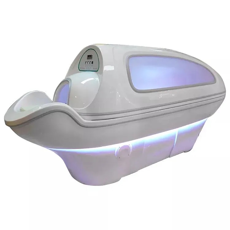 Gentle Chinese Herbal Sauna SPA Capsule LED Skin Care Body Slimming Infrared Heat therapy With Energy Herbal Capsule China Manufacturer