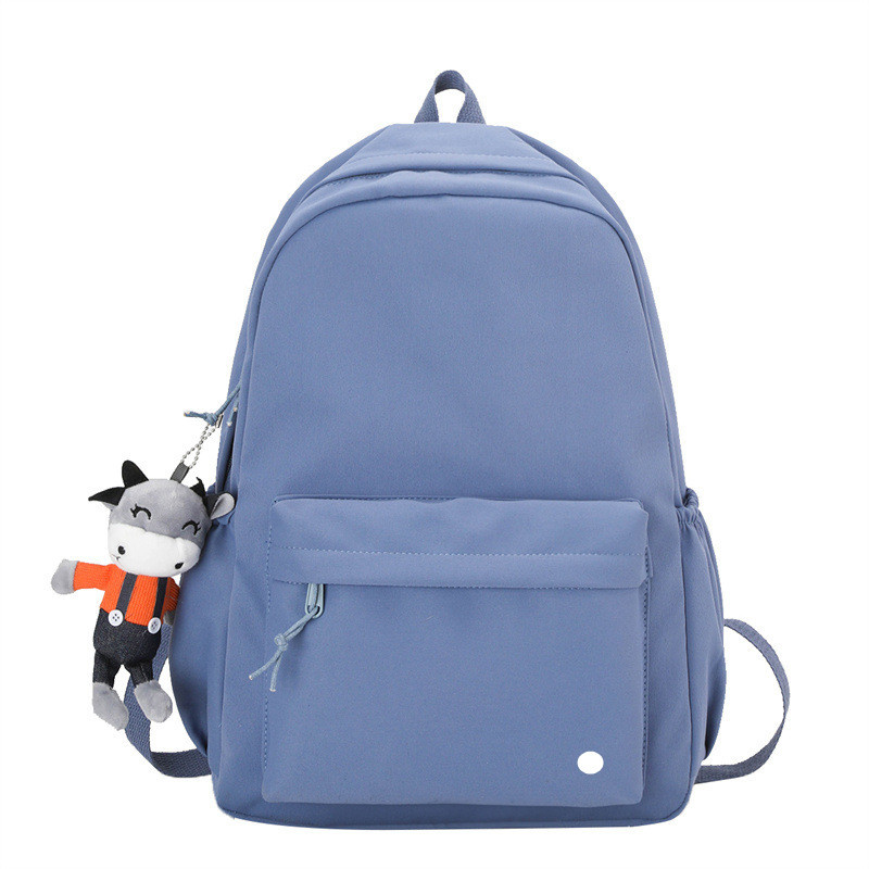 lu Backpacks Yoga Outdoor Bags ll Backpack Casual Gym Teenager Student Schoolbag Knapsack 4 Colors