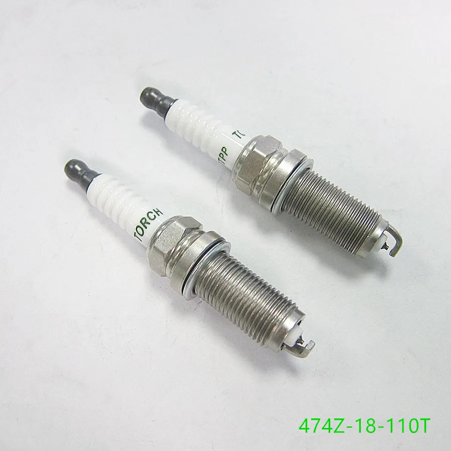 Car accessories 474Z-18-110T engine spark plug for Haima S5 M6 474Z 1.5 v70