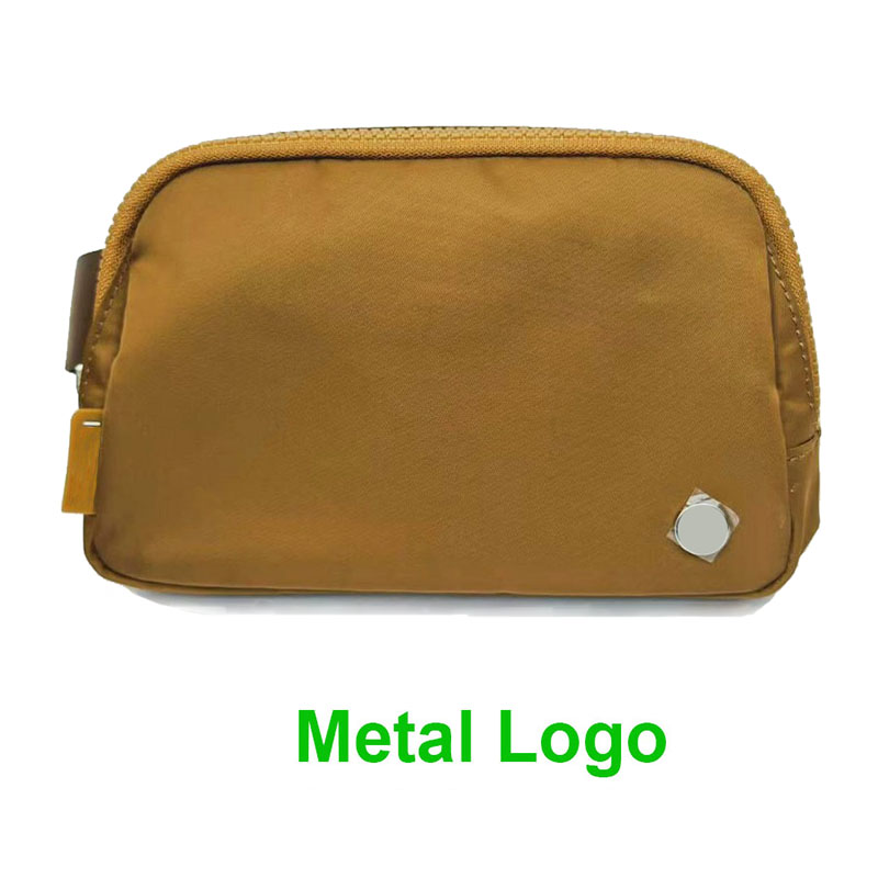 Outdoor Bags Women Men Waistpacks Gym Elastic Adjustable Strap Zipper Yoga Waterproof Diagonal Hanging Bag 0213
