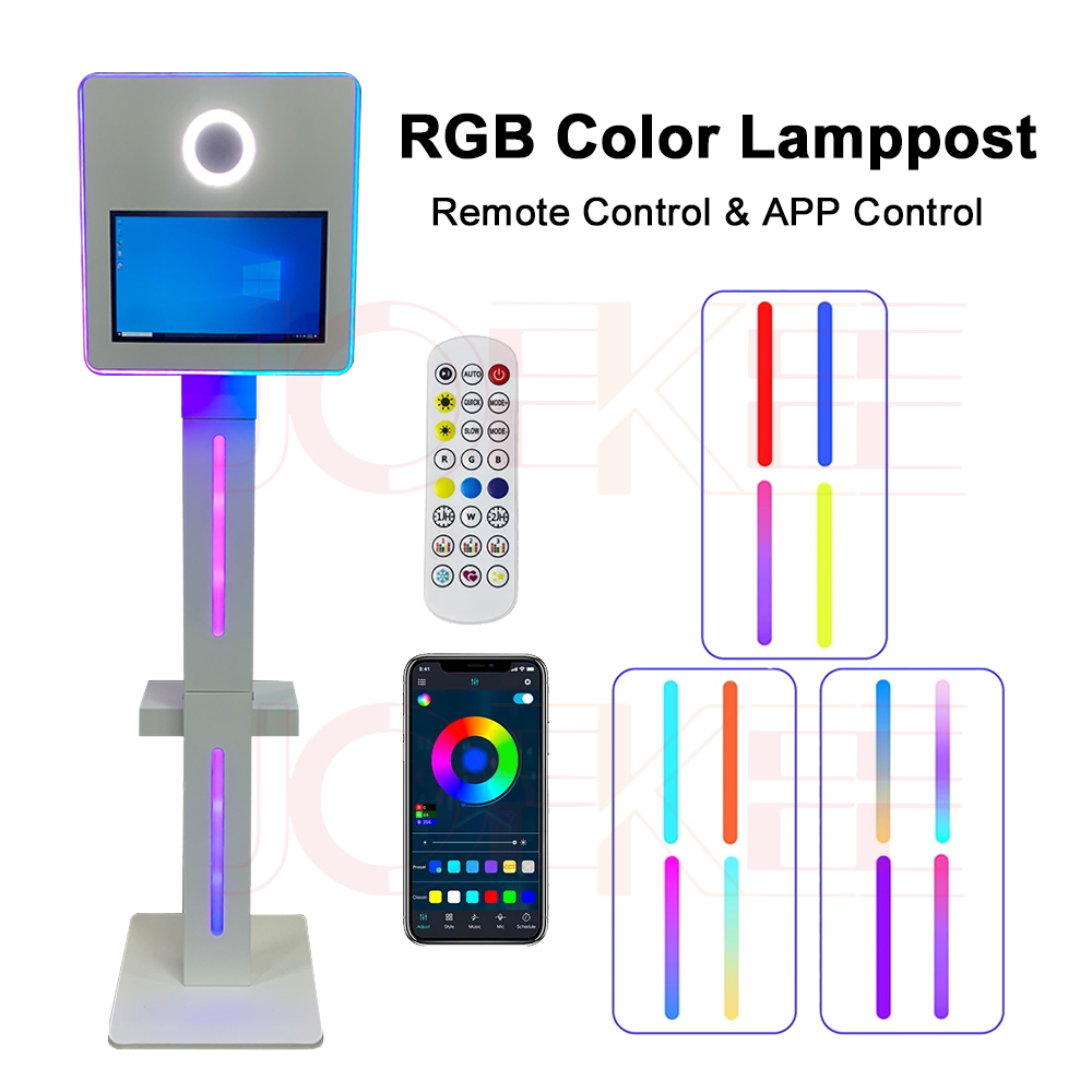 NEW 15.6 inch LCD Touch Screen Shell Mirror PhotoBooth Camera Selfie DSLR Photo Booth Machine for Partys Events Weddings