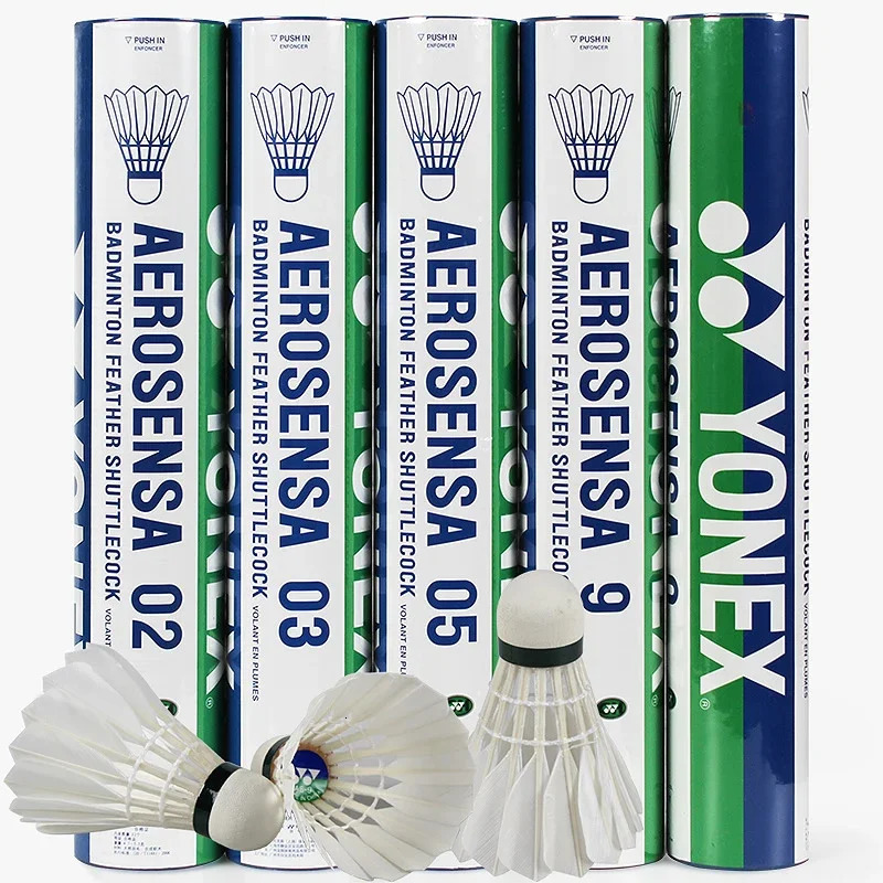 Badminton Shuttlecock High Level AS02 AS03 AS05 For Competition Resistance Training Cock AS9 240223