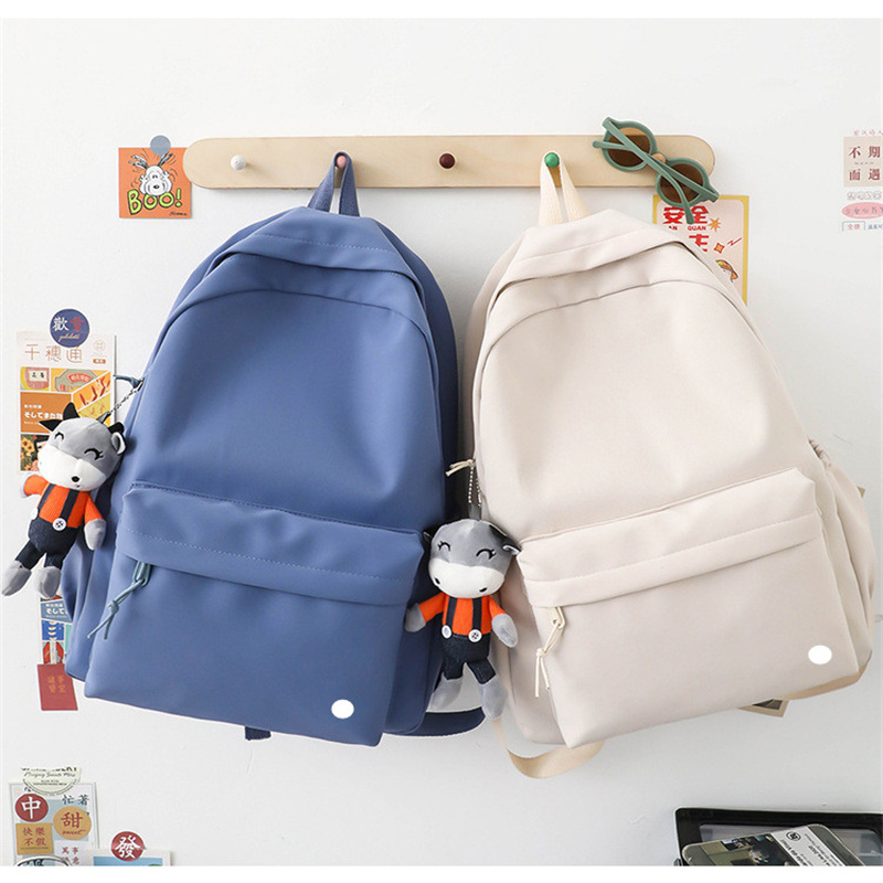 lu Backpacks Yoga Outdoor Bags ll Backpack Casual Gym Teenager Student Schoolbag Knapsack 4 Colors