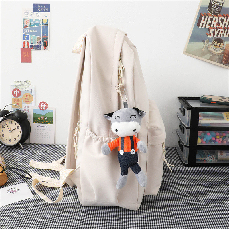 lu Backpacks Yoga Outdoor Bags ll Backpack Casual Gym Teenager Student Schoolbag Knapsack 4 Colors
