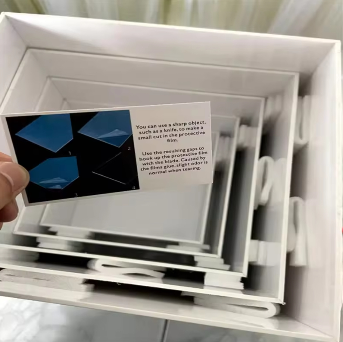 Custom Wedding Christmas Acrylic Food Cubes White Plinth Food Stand Display Riser Buffet Risers