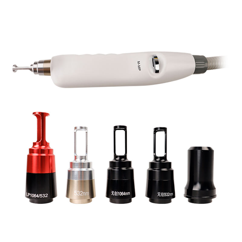 Newest Nd Yag Picosecond Laser 5 Probes for Pain-free Tattoo Remove Pico Laser Skin Whitening Rejuvenation Pore Shrink Eyebrows Washer