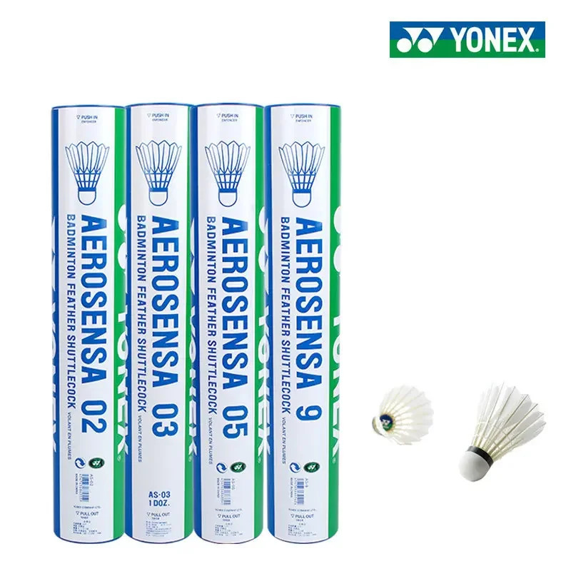 Badminton Shuttlecock High Level AS02 AS03 AS05 For Competition Resistance Training Cock AS9 240223
