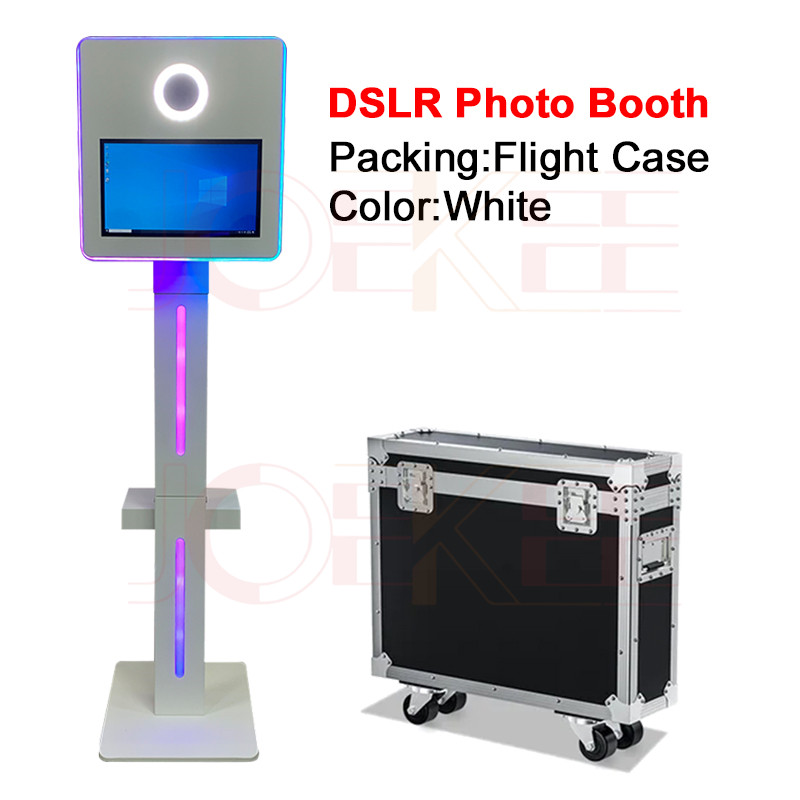 NEW 15.6 inch LCD Touch Screen Shell Mirror PhotoBooth Camera Selfie DSLR Photo Booth Machine for Partys Events Weddings