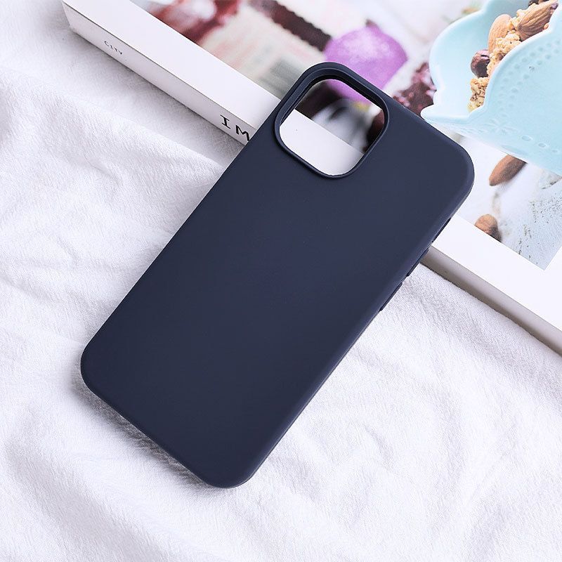 Silicone Phone Cases for iPhone 15 Pro max Skin Friendly Phone Cover for iPhone 14 Plus 13 12 Pro