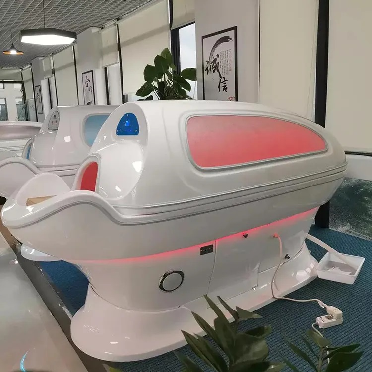 Gentle Chinese Herbal Sauna SPA Capsule LED Skin Care Body Slimming Infrared Heat therapy With Energy Herbal Capsule China Manufacturer