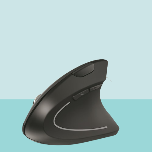 Mice HKXA Wireless Mouse Vertical Gaming Mouse USB Computer Mice Ergonomic Desktop Upright Mouse 1600DPI for PC Laptop Office Home