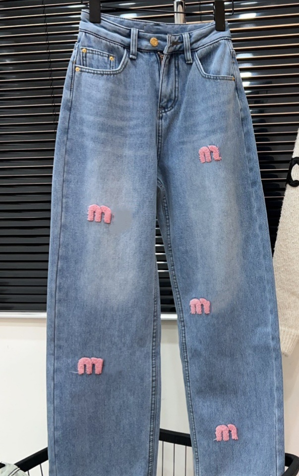 Jeans Womens Designer Trouser Legs Open Fork Tight Capris Denim Trousers Add Fleece Stretch Warm Slimming Jean Pants Straight Women C