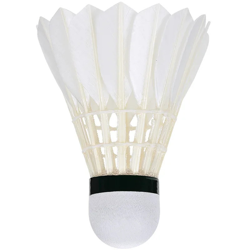 100 Genuine Victor Lark 4 Shuttlecocks Badminton Shuttle Duck Feather Ball for Training 240223