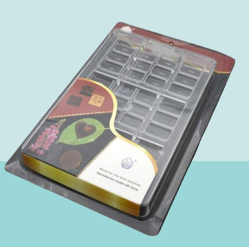 12 Grid One Up Chocolate Mold Mould Compitable with Packing Boxes Mushroom Shrooms Bar 35G 35 grams Oneup Packaging Pack Package3399253