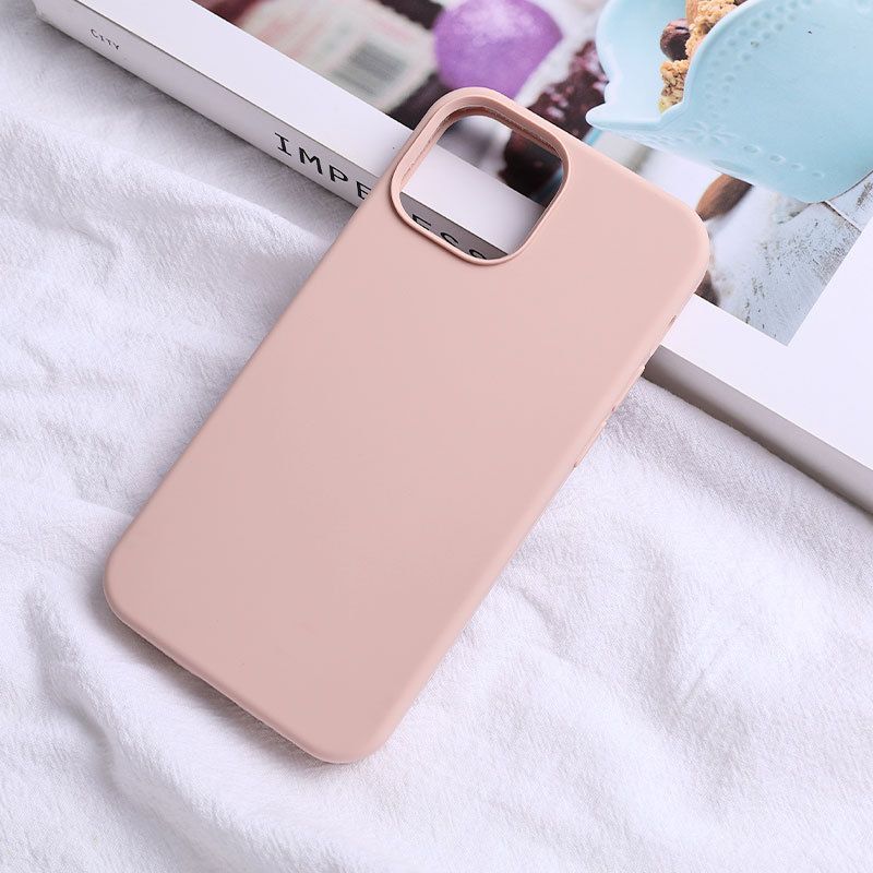Silicone Phone Cases for iPhone 15 Pro max Skin Friendly Phone Cover for iPhone 14 Plus 13 12 Pro