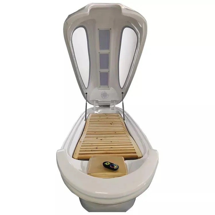 Gentle Chinese Herbal Sauna SPA Capsule LED Skin Care Body Slimming Infrared Heat therapy With Energy Herbal Capsule China Manufacturer