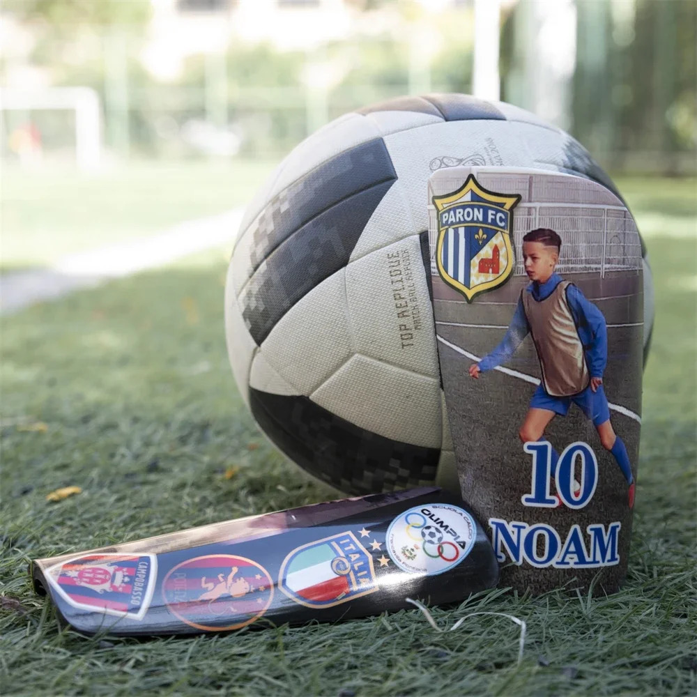 Dropship Personalized Shin Guards Sports Soccer Pad Football Protective Leg Guard For Adult Kids Children Club Customization 240226
