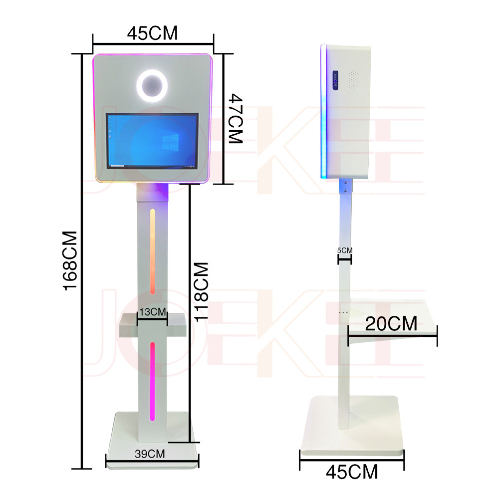 NEW 15.6 inch LCD Touch Screen Shell Mirror PhotoBooth Camera Selfie DSLR Photo Booth Machine for Partys Events Weddings