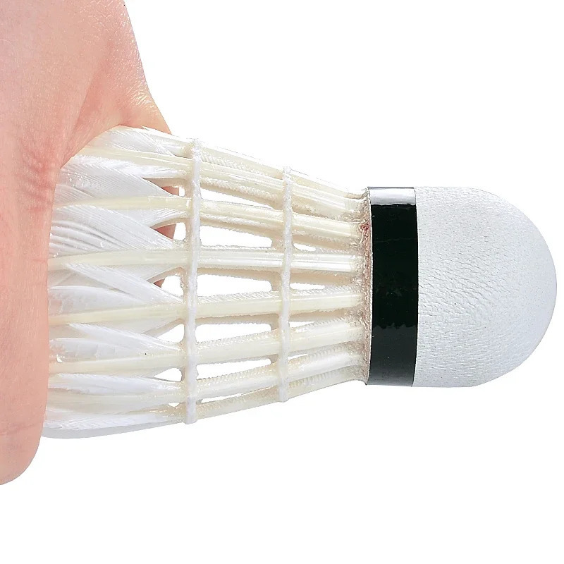 100 Genuine Victor Lark 4 Shuttlecocks Badminton Shuttle Duck Feather Ball for Training 240223