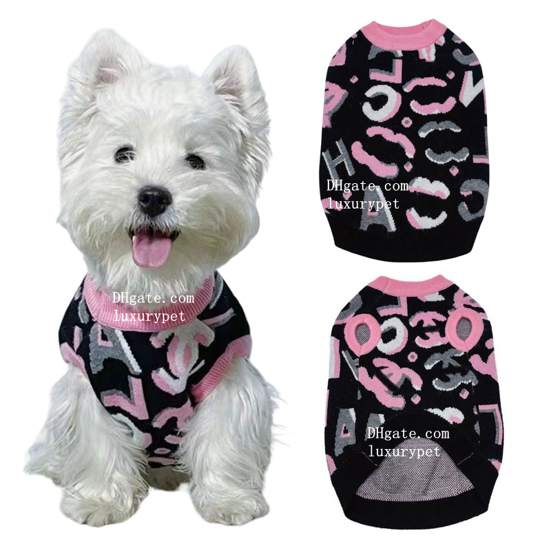 Winter Dog Apparel Designer Dog Clothes Warm Dog Sweaters for Small Dogs, Cold Weather Thermal Pullover for Pug Dachshund Yorkie, Soft Puppy Turtleneck Sweatshirt 914