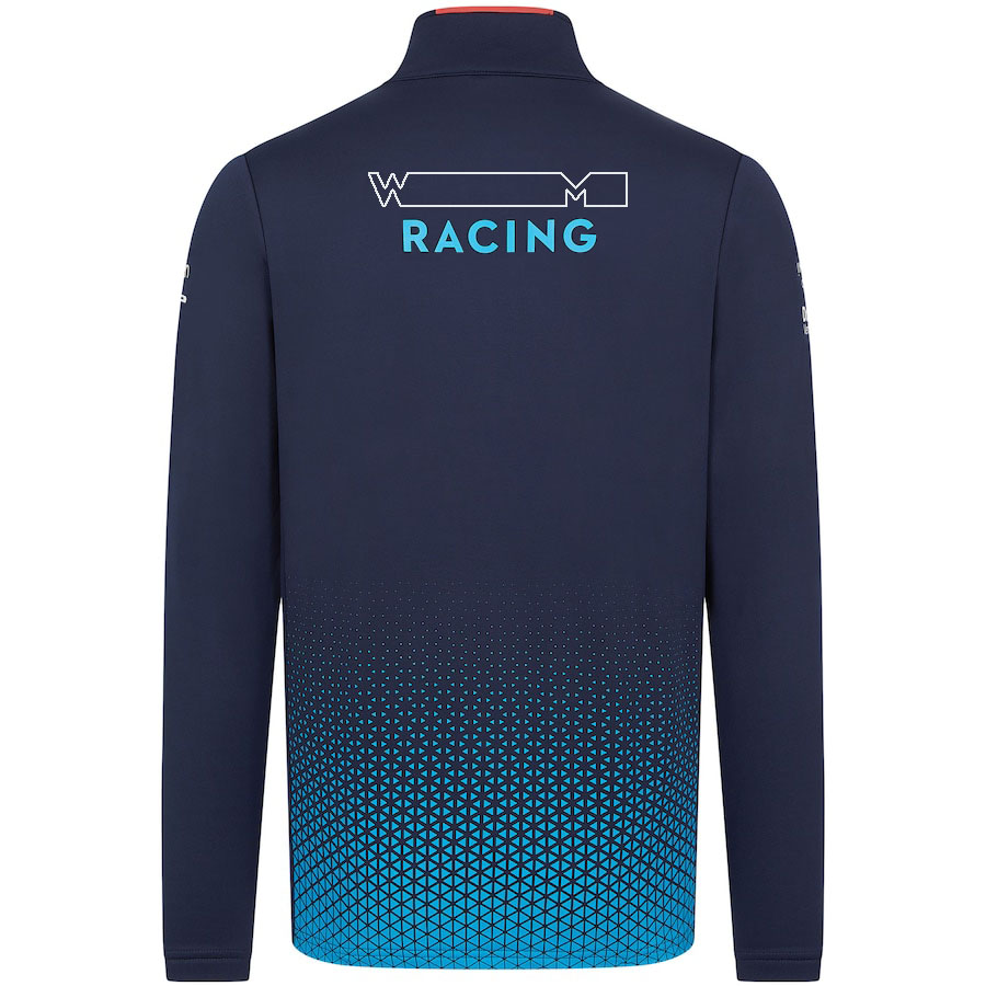 2024 F1 Racing Driver 1/4 Midlayer Formula 1 Team Zip Neck Men's Pullover Sweatshirt Fans Casual Oversized Hoodie jacket free shipping