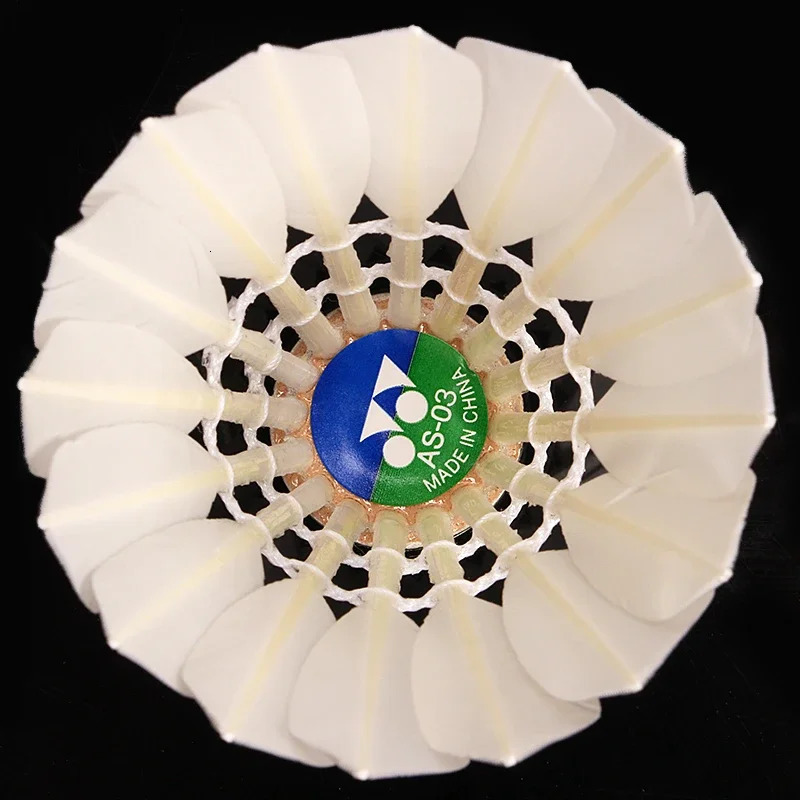 Badminton Shuttlecock High Level AS02 AS03 AS05 For Competition Resistance Training Cock AS9 240223