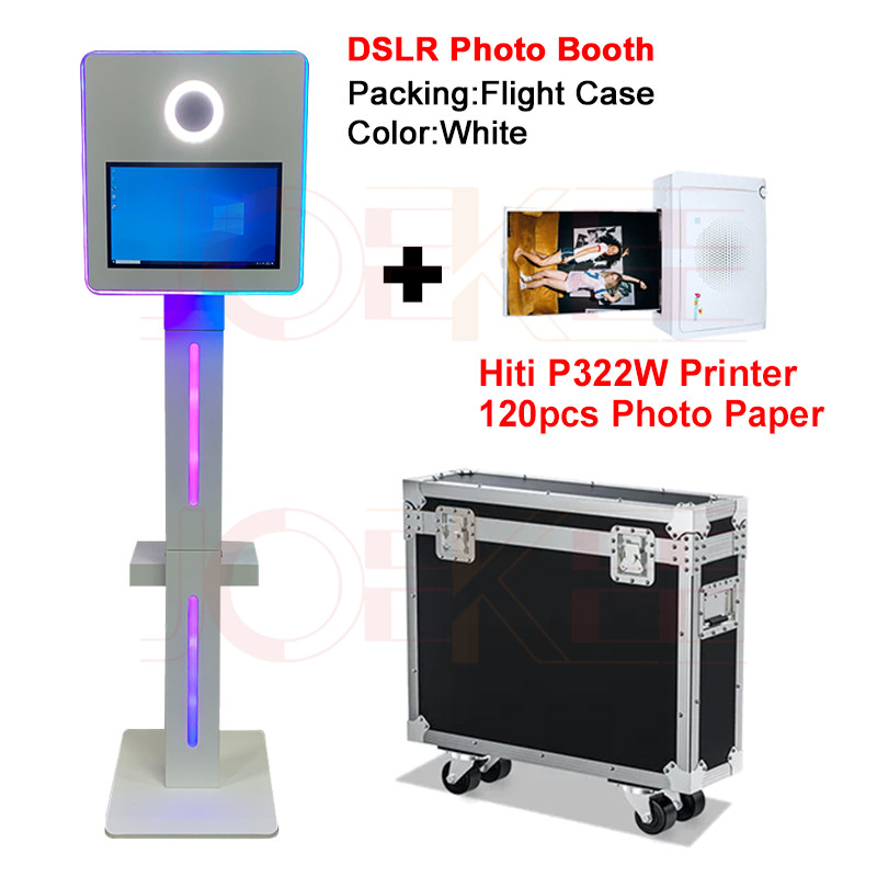 NEW 15.6 inch LCD Touch Screen Shell Mirror PhotoBooth Camera Selfie DSLR Photo Booth Machine for Partys Events Weddings