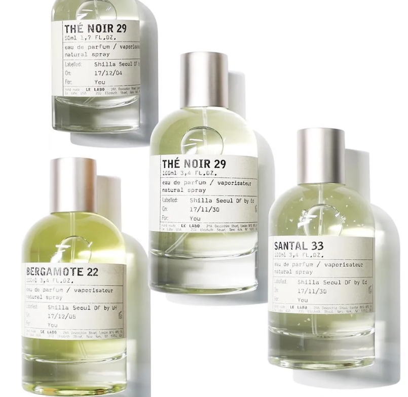 2024 Perfume Le Neutral 5A Labo Santal 33 Bergamote 22 Rose 31 the Noir 29 Highest Quality Lasting Woody Aromatic Aroma Fragrance Deodorant 100ML