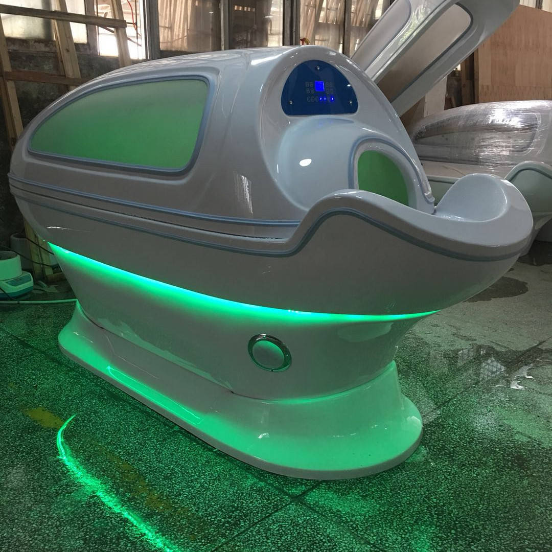 Sauna Steam Spa Capsule Hyperbaric Chamber Spa Capsule Dry Steam Sauna Capsule Hydrogen Oxygen Negative Ions Ozone Therapy