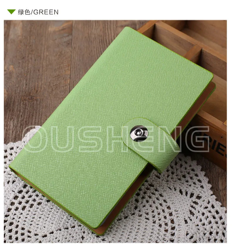 Business mens and womens 240 card business card holder os-240c 240229