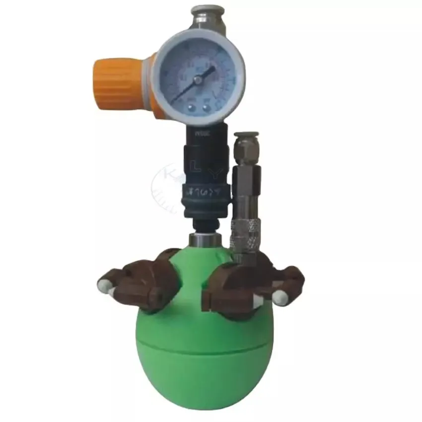 wholesale Industrial equipment parts green color low pressure dry fog humidifier air atomizing nozzle ZZ