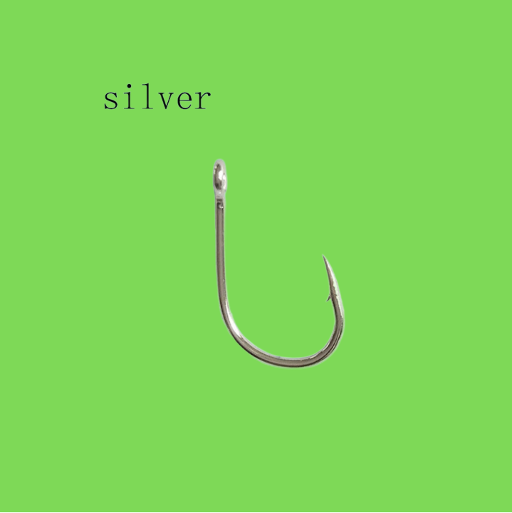 Fishing Hooks 1000pcs Circle Fish Hook Barb Set of High Carbon Steel Barbed Eyed Accessories Sea Feeder for Fishery Carp Tackle 22