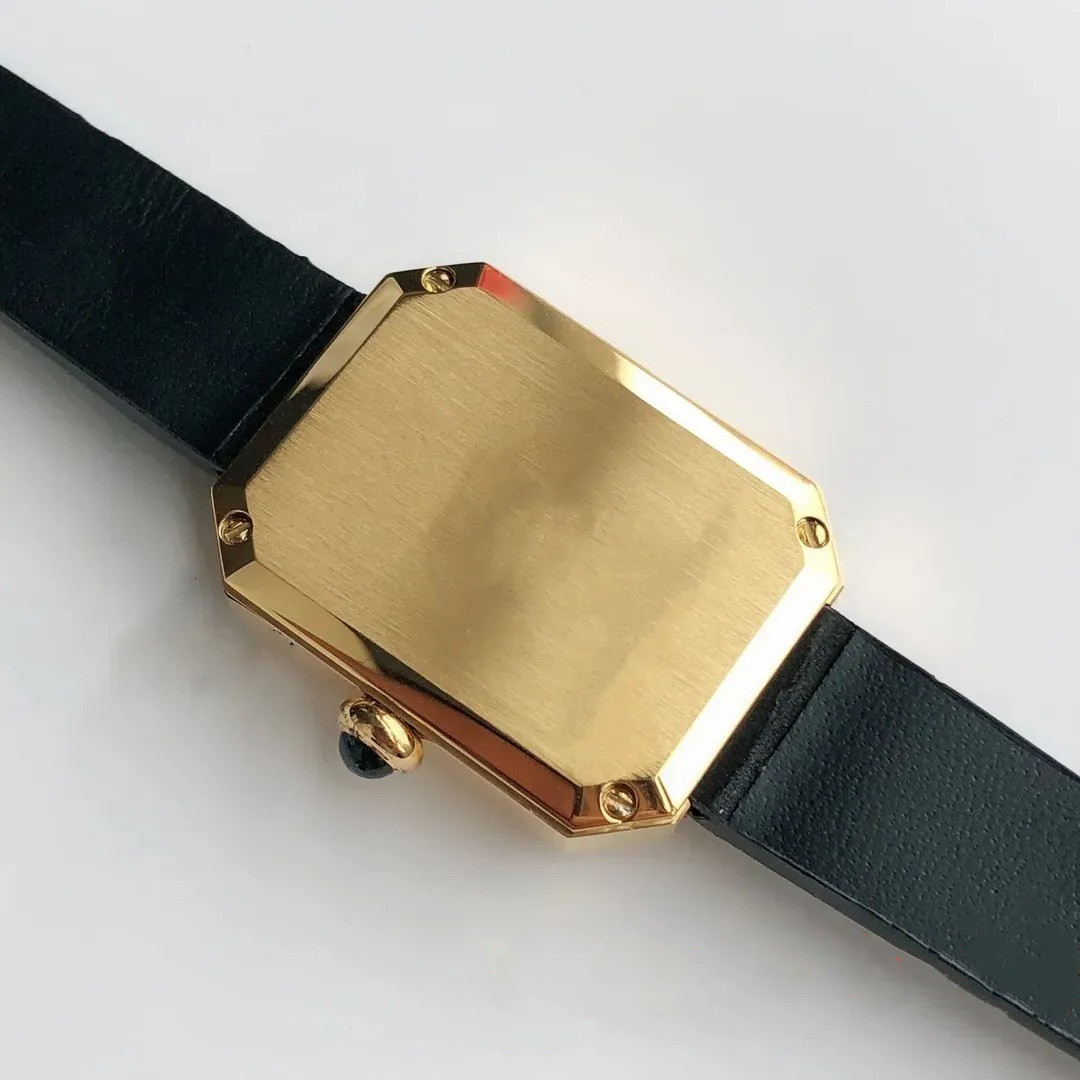 U1 Top AAA Classic Designer diamond Watch Premiere Series Stylish women's small sugar cube equipped Sapphire quartz Ultra Thin velvet texture rub