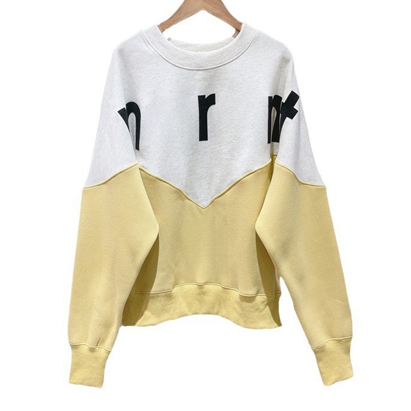 (Order by pic in opt, not by desc)New Fashion Clothing Sweatshirt Designer Round Neck Pullover Women Sweater Letter Flocking Print Casual Hoodies