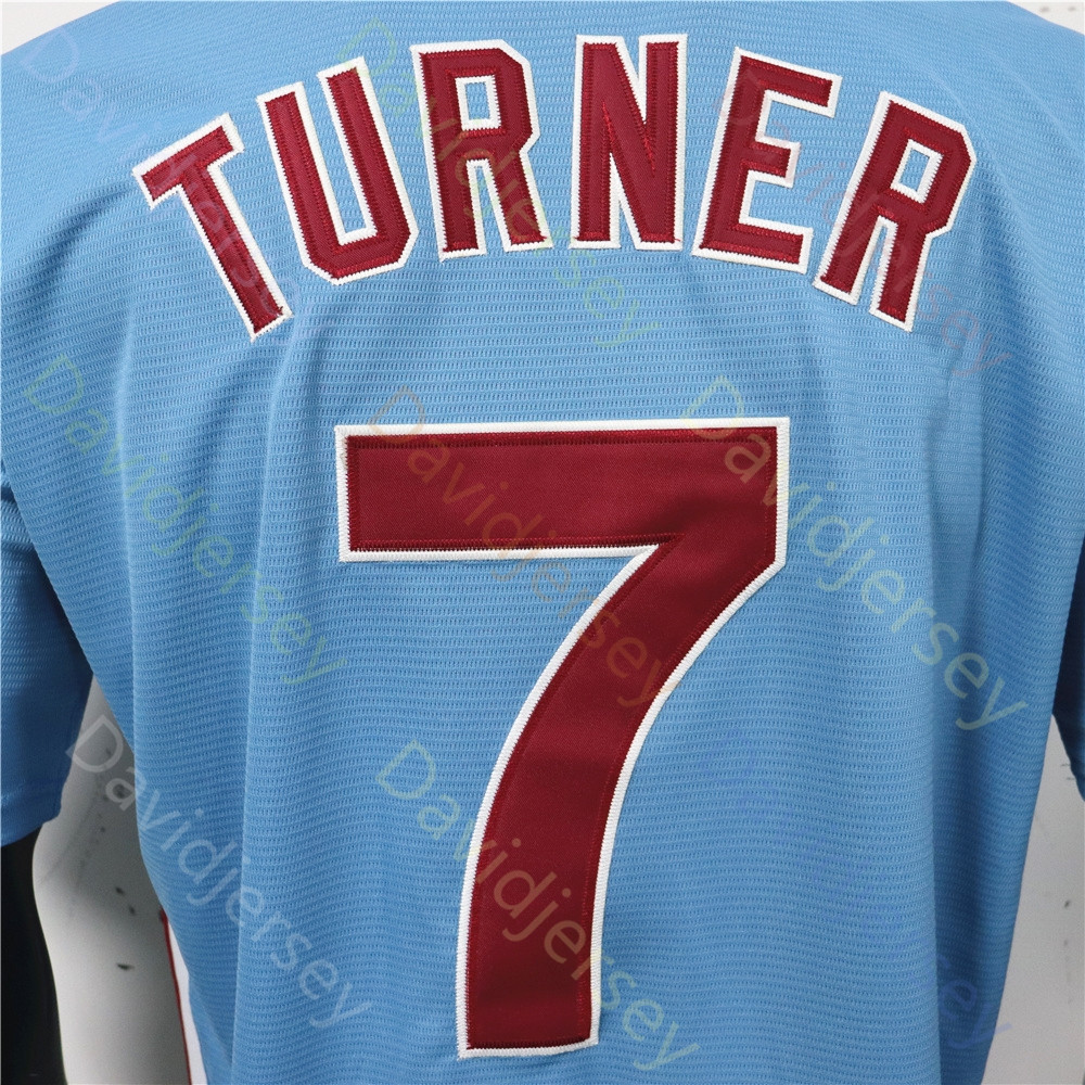 2026 Philadelphia PhilliesS Baseball Jersey Bryce Harper Andrew Painter Trea Turner J T Realmuto Aidan Miller Kyle Schwarber Adolis Garcia Zack Wheele