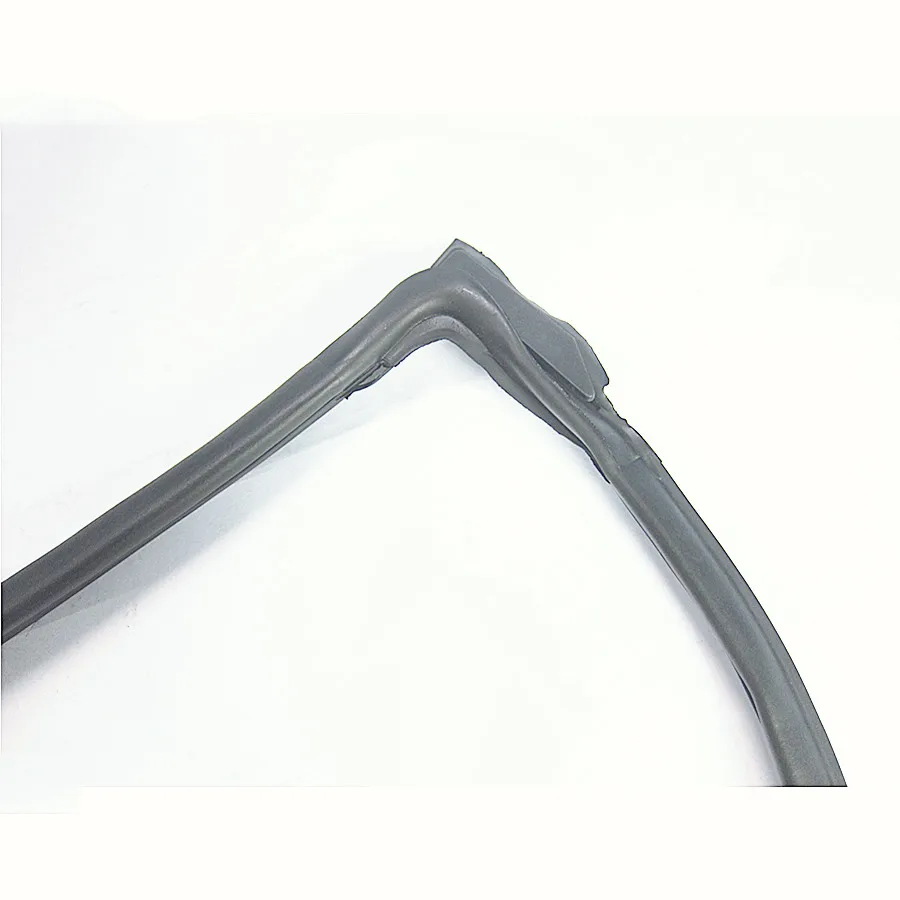Car accessories body front door weatherstrip rubber seal for Mazda 6 2007-2012 sedan 4 door (not sport)