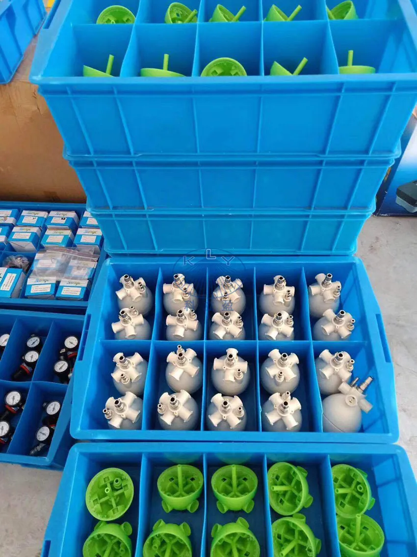 wholesale Industrial equipment parts green color low pressure dry fog humidifier air atomizing nozzle ZZ